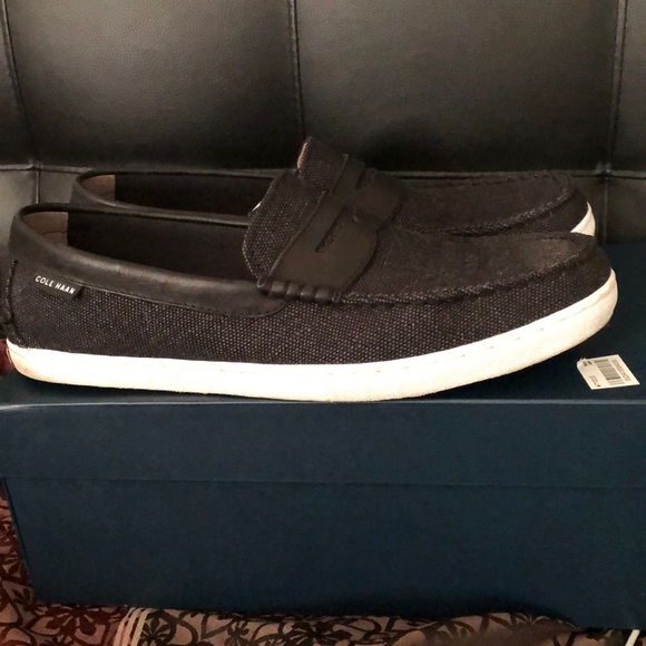 Men’s Cole Haan Canvas Black Casual Shoes in 11M. - Picture 7 of 15